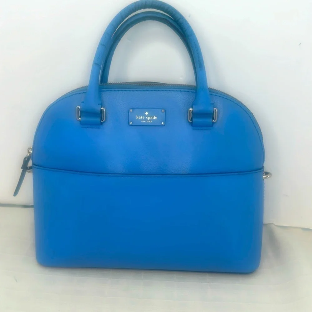 Kate Spade New York Purse Grove Street Carli pool blue